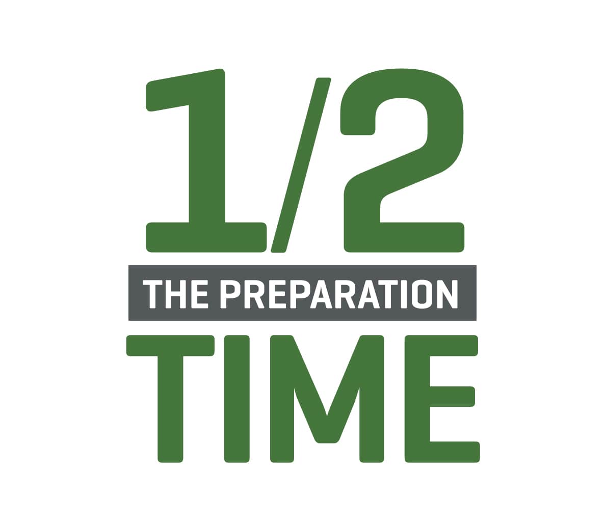PSDV takes half the preparation time