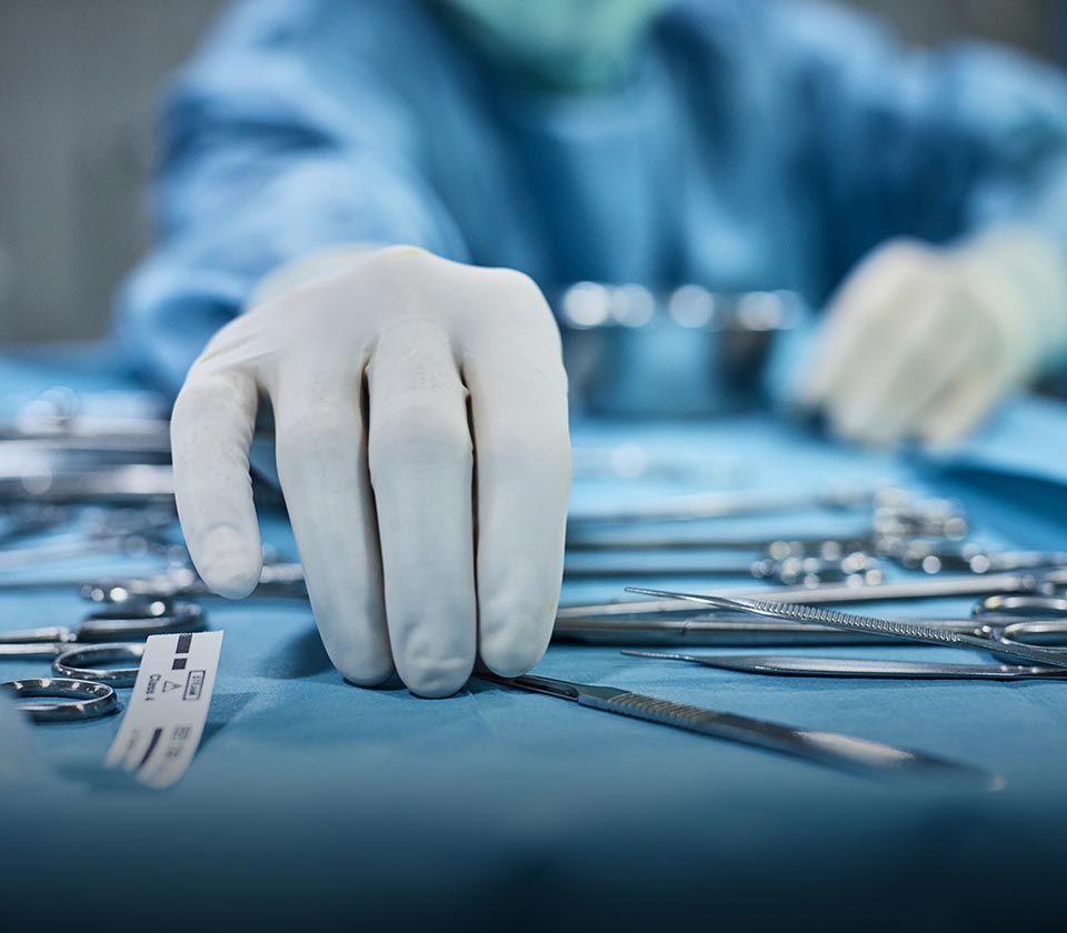 Surgeon Grabbing Tools