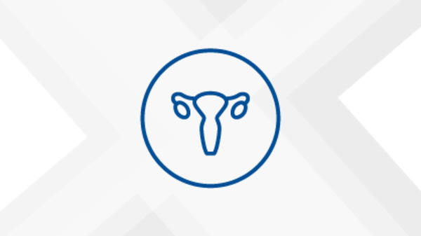 blue uterus icon